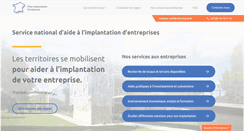 Desktop Screenshot of pole-implantation.org